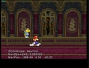 ペーパーマリオRPG　移動とジャンプの検証