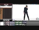 2020/01/24 06:40放送分_MMD作業_モーション修正
