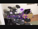 影の薄い人が　number24（ナンバー・トゥーフォー）　OP　SET!　叩いてみた【ちあき】Drum Cover