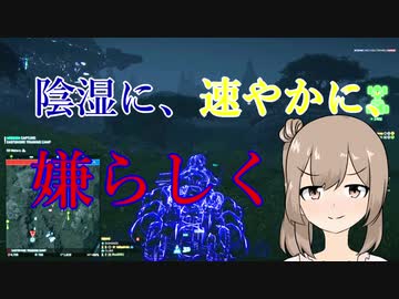 【Planetside2】ささらちゃんのいやがらせ遊撃敢行記【CeVIO実況】