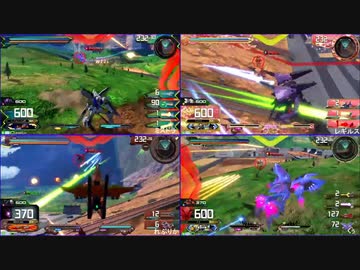 機動戦士ガンダムEXVS2 新宿某店大型大会20191229 決勝 part.1