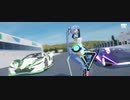 【MMD】初音ミクThousand Master Cyber Rockで-Runaway_baby-