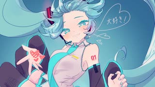 【初音ミク】ハッピー・ハート・コア【おりじなる】