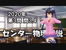 センター物理解説2020【本試3-B】