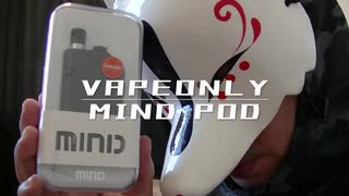 【レビュー】VapeOnly Mind Pod〜初心者にも玄人にもおすすめ！！！コイルが0.4Ω 0.6Ω 1.2Ωの３種類から選べる！DLからMTLまで使い倒せ！