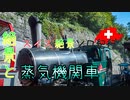 【ゆっくり】ソロ充が行く！！ スイス絶景ソロ紀行 part13 ～絶景と蒸気機関車 ～