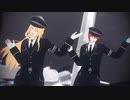 【MMD】ガイアとリベラでGLIDE
