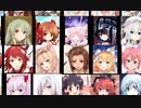 ホモと見る人工知能による美少女生成サイト
