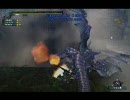 【MHF】上位あｇ（ryの友人の初イャンガルルガに同行した　2/2