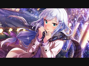 【ミリシタ】白石紬 さかしまの言葉 アコースティックインストver. FULL【弾いてみた】