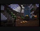 [Minecraft] ゆるりと幻想世界をつくろう 『水の街』編 [ゆっくり実況]
