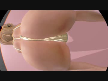 DOAX3 VRでマリーちゃんのお尻を拝みたい。すじこ2