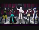 【ジャンル混合MMD】推しだらけでガチ百合の女王【俺得メンバー】