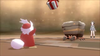【ゆっくり実況】ポケモン剣盾をデリバード１匹プレゼント縛りでクリアする　part5