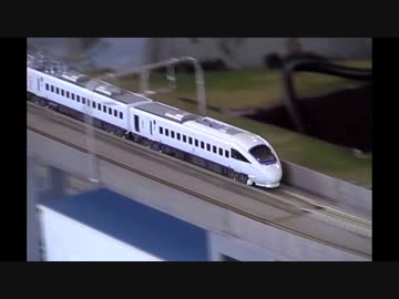 【鉄道模型】｢885系 アラウンド・ザ・九州｣走行集