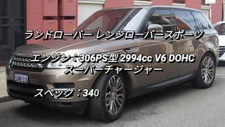 SUV 2.0〜3.0L過給器付クラス 0-100km/h加速まとめ part2