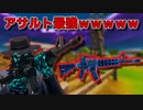 「FORTNITEキル集」アサルトが最強過ぎて始末してキモチェェwwwww「顔出し実況」