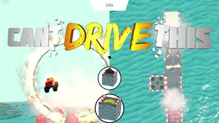 今俺が作ってるコースを走ってみろゲーム実況【Can't Drive This】