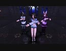 黒柚式 メイドさん 川原えむ水着ver で『クラブ＝マジェスティ』
