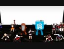 【MMD艦これ】呉ステージ再現！艦娘遊撃隊と呉氏とボクカワウソと1MYBで君くれハート