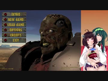 [Fallout1.5:Resurrection]Fallout2の大作MODを遊んでみよう[VOICEROID実況]