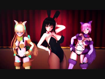 【MMD】古手川催眠露出物語 -続・文化祭ステージ編-