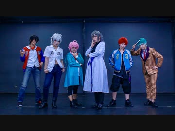 【ヒプマイ】クレイジー・ビート【コスプレで踊ってみた】