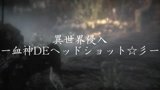 異世界侵入-血神DEヘッドショット☆彡-