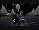 【MMD】ハクとGUMIでパンダヒーロー【ミリシラ】