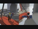 【実況】ヒューマン フォール フラット（Switch版）をいい大人達が本気で遊んでみた。part23