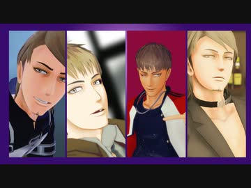 【進撃のMMD】ジャンさん欲張り贅沢セット