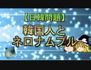 【日韓問題】韓国人とネロナムブル