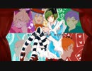 【手描き＋人力A3!合作】A/l/i/c/e　i/n　M/u/s/i/c/l/a/n/d【新生夏組＋α】