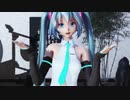 【MMD】ミク・デフォ服風大人バージョン / 冬已去，春未来2
