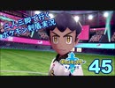 【ソード】二人三脚で行くポケモン剣盾実況プレイ【45】