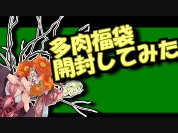 茜ちゃんと厨二植物【多肉福袋開封してみた】＃番外編2