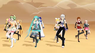 砂の惑星【ボーカロイド12名】