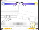 Goluah!! 自作のAA背景のステージ　動画テストうｐ