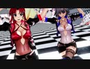 【東方MMD】RQ衣装の咲夜、美鈴で「LUVORATORRRRRY!」 1080P