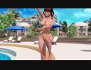 【DOAX3F】 着換え失敗 レイファン編