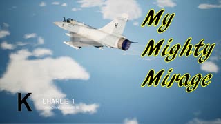 Ace Combat 7 Multiplayer610 バトルロイヤル Mirage 2000-5