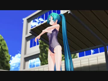 【MMD】ラジオ体操第一【真冬でも】