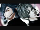 【MMD刀剣乱舞】ふらみんご踊ってみた【燭台切光忠/へし切長谷部】
