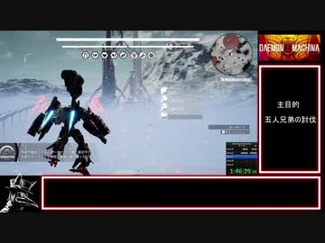 【RTA】DAEMON X MACHINA　3:02:04　Part. ４