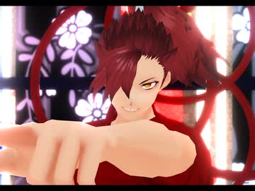 【fate/MMD】バスターTシャツの森くんで一騎当千【モデル配布】