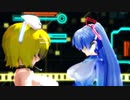 【MMD】らぶ式リンKKC＆らぶ式ミクKKCで「Gimme×Gimme」生放送対応版