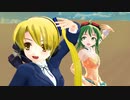 【MMD】ちびネルちびGUMIで『夜もすがら君想ふ』【らぶ式＋ままま式】