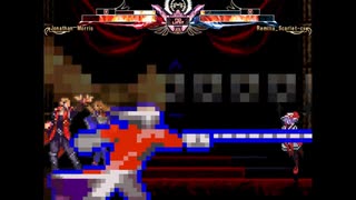 【悪魔城レミリア公開】ジョナサン・モリス vs 悪魔城レミリア