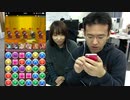 前半【パズドラ】大泥棒参上にブリパで挑む！