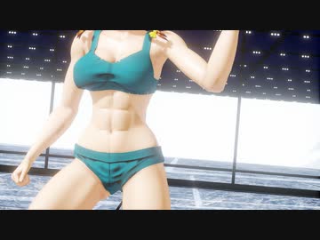 [MMD] 筋肉美鈴 [ELECT]